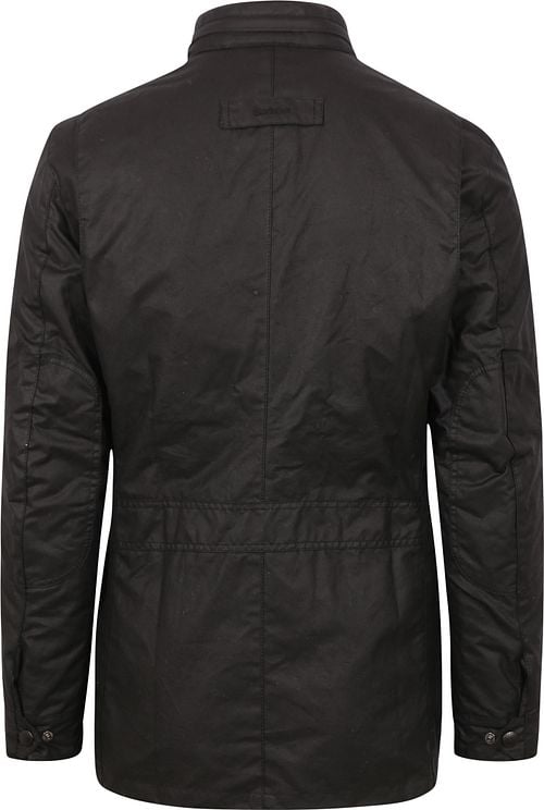 Barbour Wax Jacket Corbridge Black Product / Achterkant