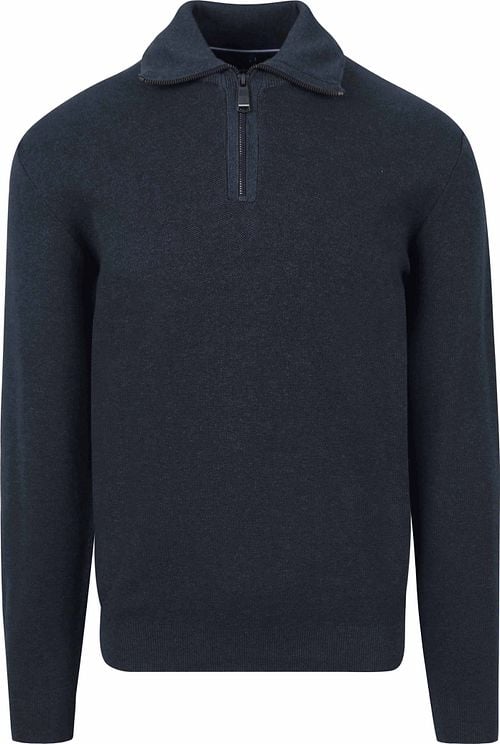 Casa Moda Halfzip Pullover Dunkelblau Product