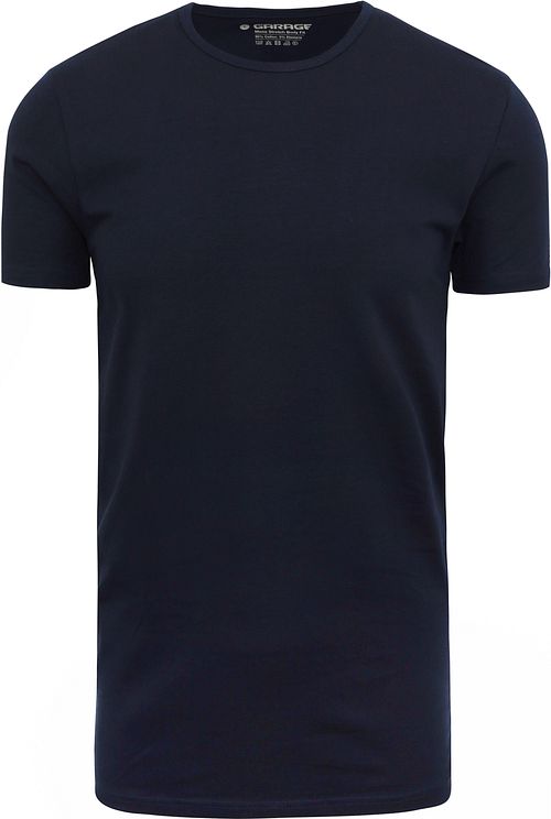 Garage Stretch Basic Navy O-Neck Product