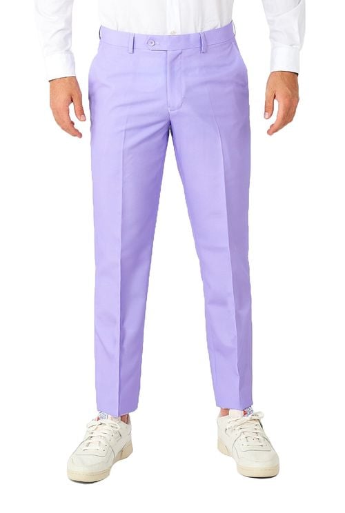 OppoSuits Lavish Lavender Suit Model / Detail