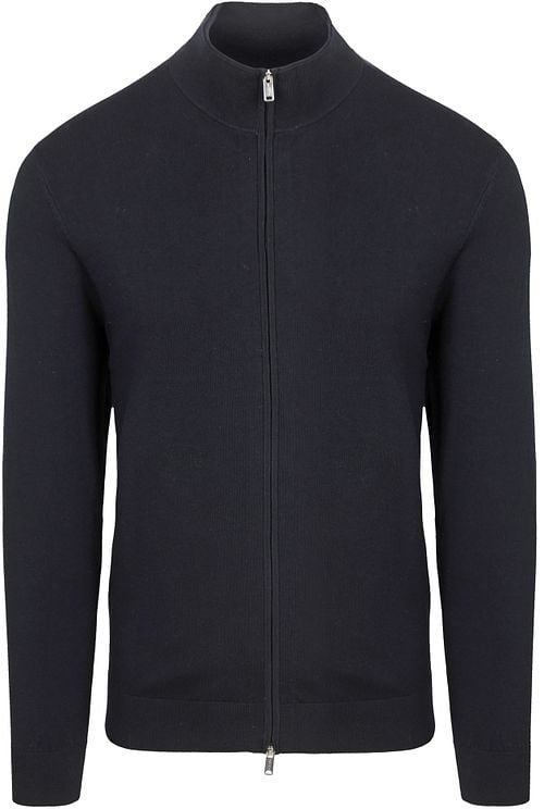 Profuomo Cardigan Luxury Basic Navy Product