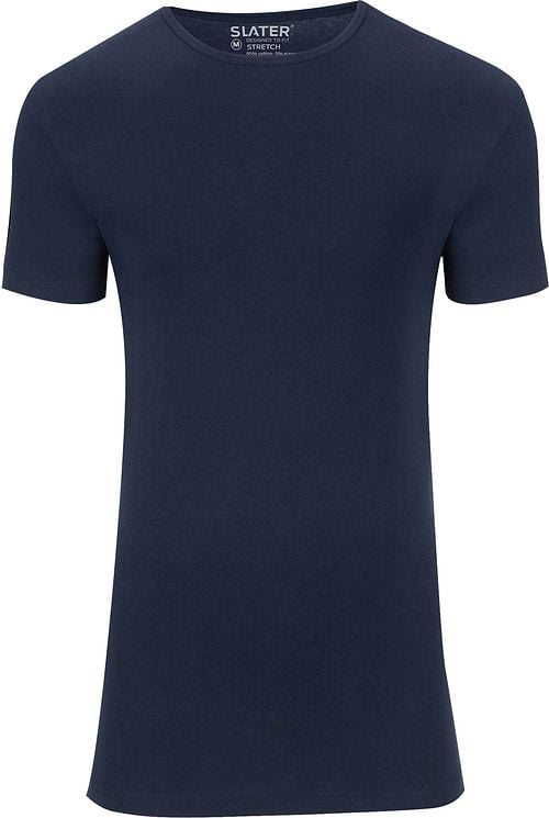 Slater 2-pack Stretch T-shirt Navy Product