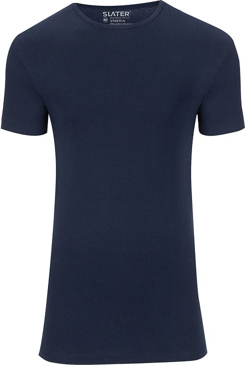 Slater 2-pack Stretch T-shirt Navy Product