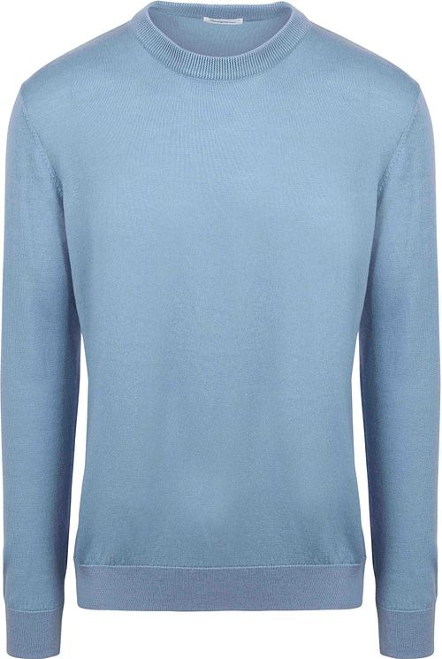 KnowledgeCotton Apparel Wollpullover Hellblau Product