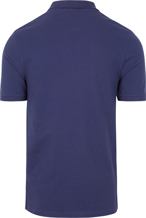 Lyle and Scott Polo Shirt Deep Indigo Product / Achterkant
