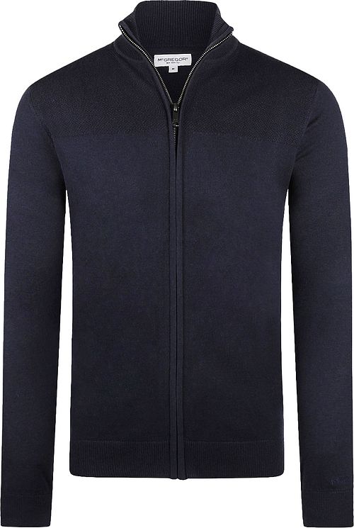 McGregor Cardigan Laine Merinos Marine Product