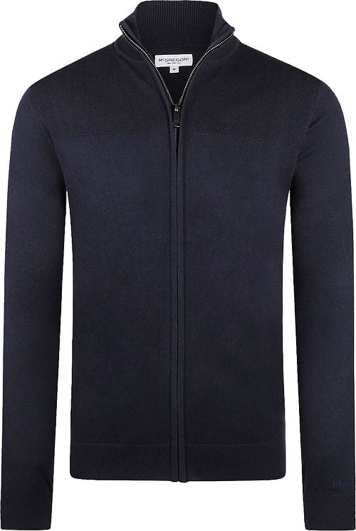 McGregor Cardigan Merino Wool Navy Product