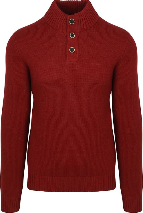 NZA Pull Mocker Adan Rouge cerise Product