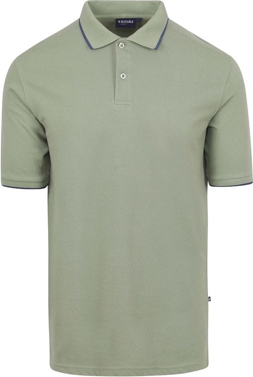 Suitable Respect Poloshirt Tip Ferry Grün Product