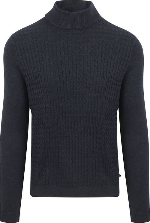 Suitable Turtleneck Cable Navy Product