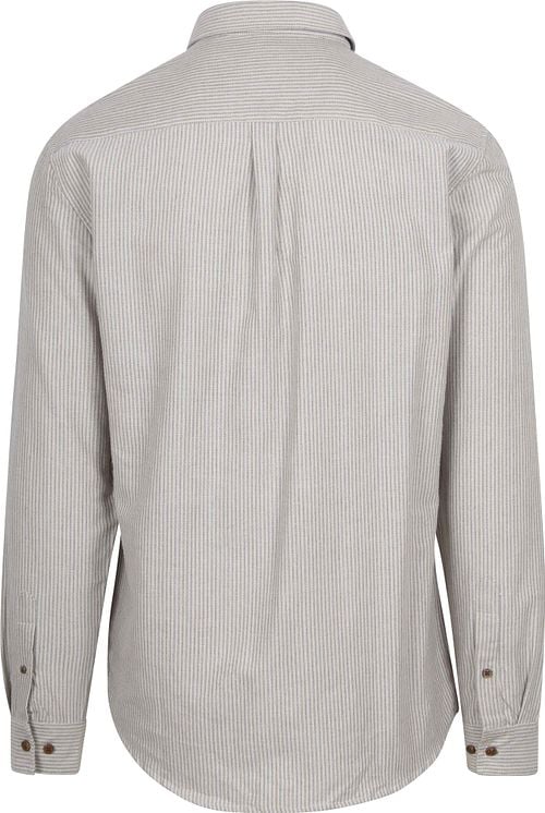 Anerkjendt Shirt Akkonrad Stripe Beige Product / Achterkant