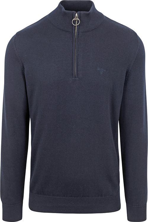 Barbour Half Zip Pullover Navy Product