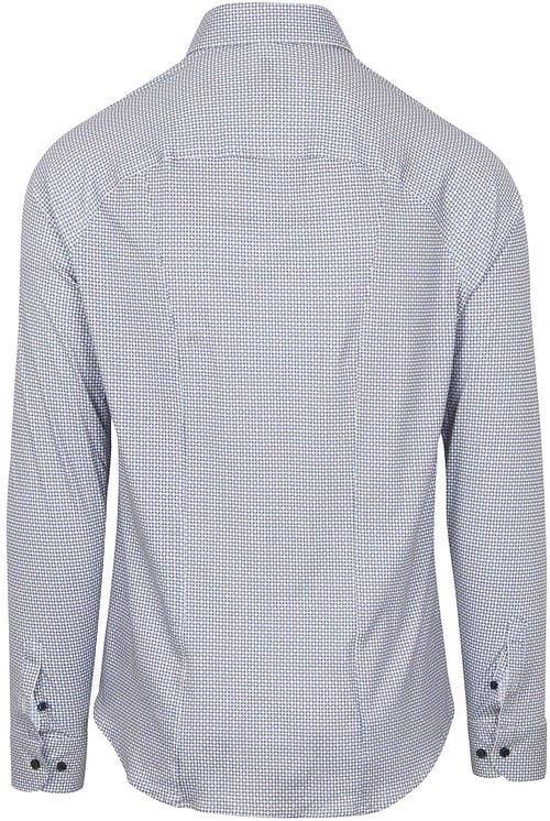 Desoto Shirt Print Blue Product / Achterkant