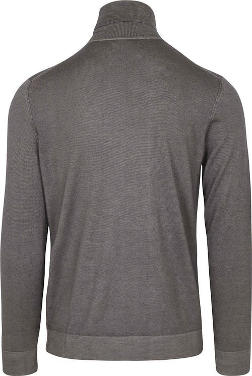 Marc O'Polo Turtleneck Pullover Merino Wool Grey Product / Achterkant