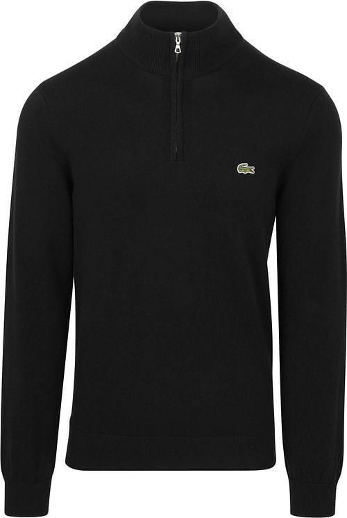 Lacoste Pullover Zipper Black Product