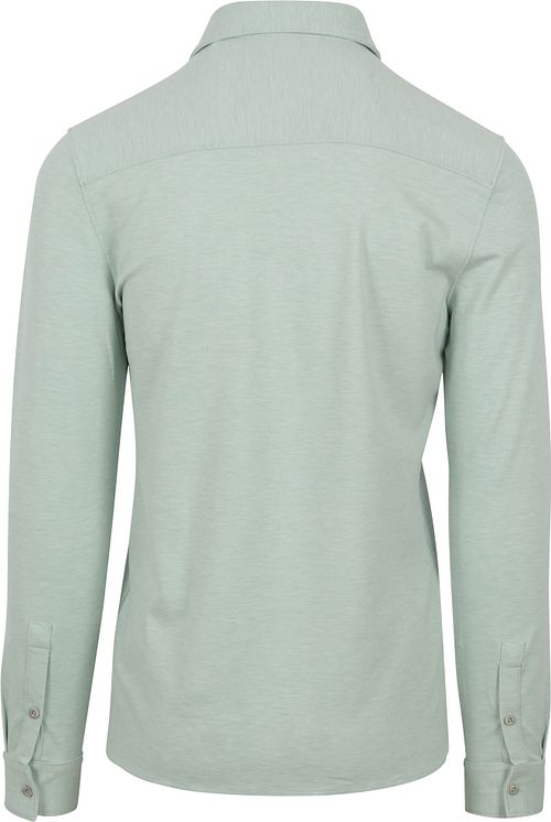 No Excess Shirt Jersey Mintgrün Product / Achterkant