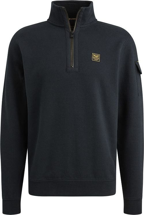 PME Legend Pull Half Zip Interlock Jersey Marine Product