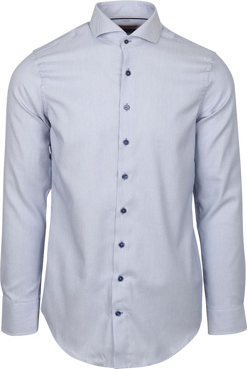 286-2 Jacquard Blue