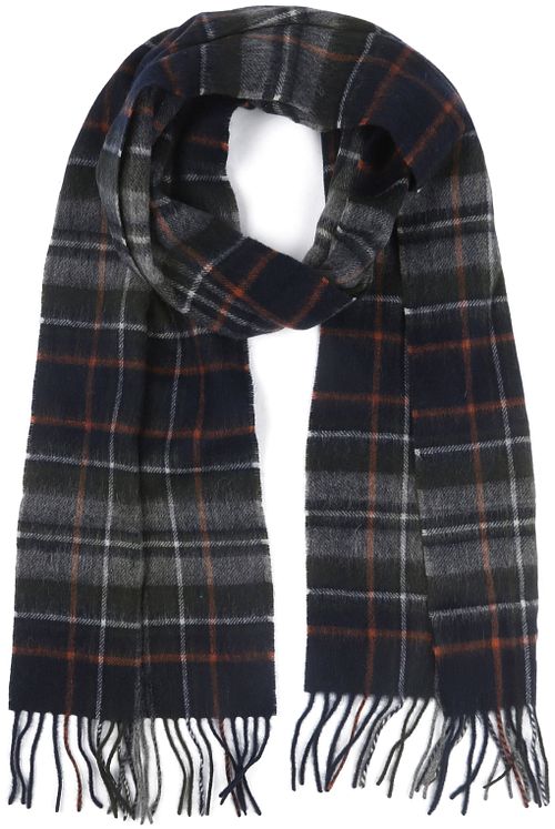 BarbourScarfs Tartan Lambswool Grey Product