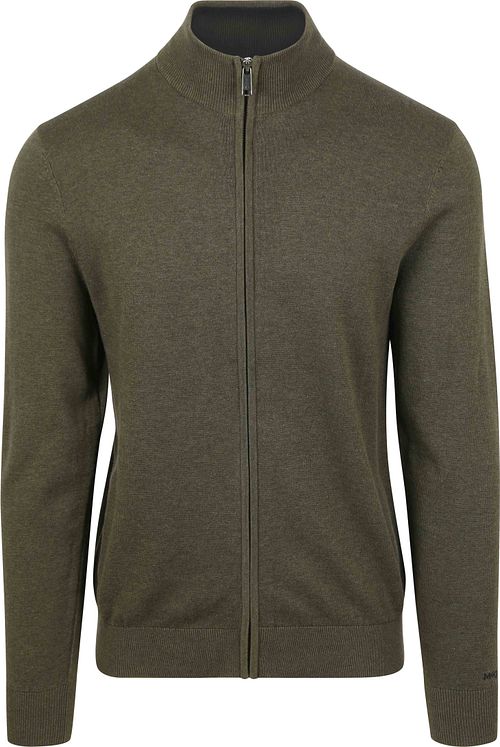 McGregor Strickjacke Olivgrün Product