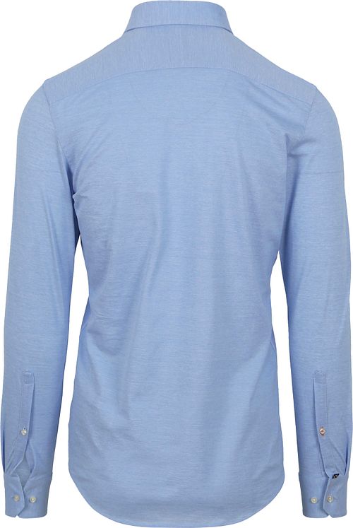 Suitable Camicia Polo Shirt Light Blue Product / Achterkant