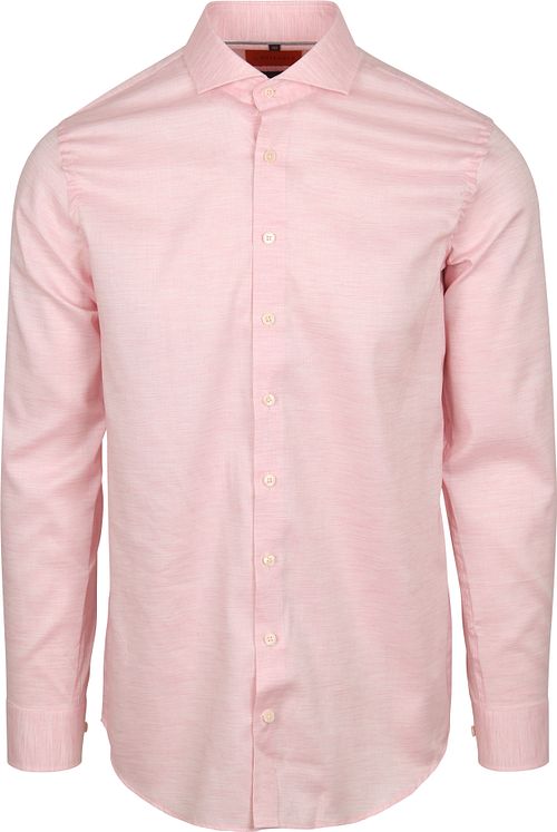 Suitable Melange Shirt Pink Product