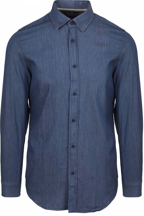 Suitable Shirt Washed Dark Blue Product