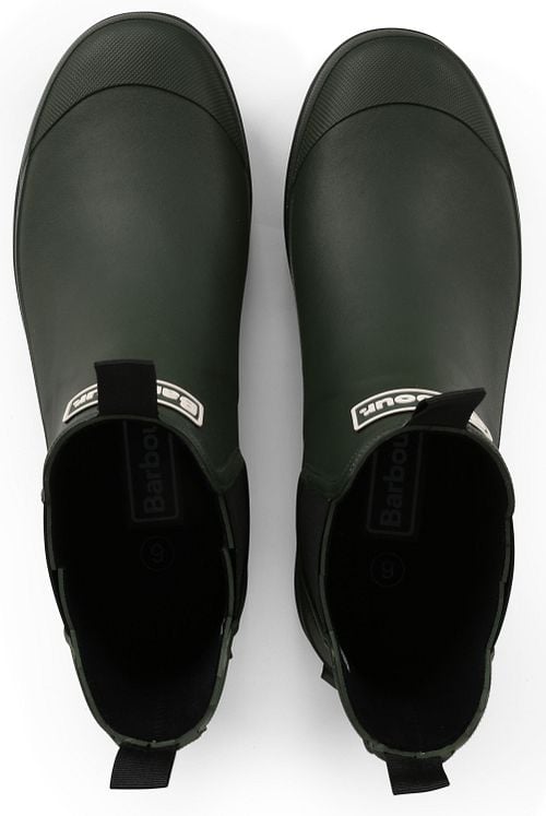 Barbour Bottes Nimbus Wellingtons Vert Olive Product