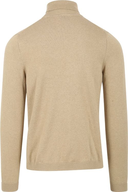 Suitable Turtleneck Cable Beige Product / Achterkant