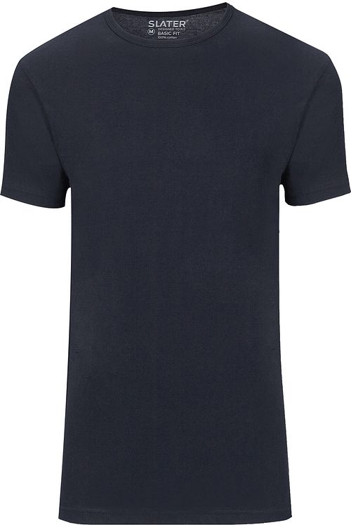 Slater 2er-Pack Basic Fit T-shirt Dunkelblau Product