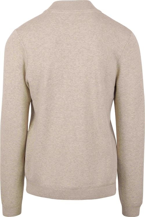 Blue Industry Cardigan Chest Pocket Beige Product