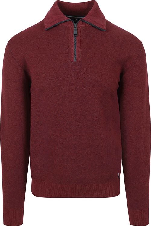 Casa Moda Halfzip Pullover Bordeaux Product