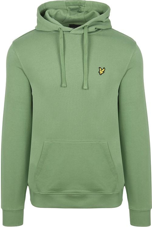 Lyle and Scott Hoodie Groen Product