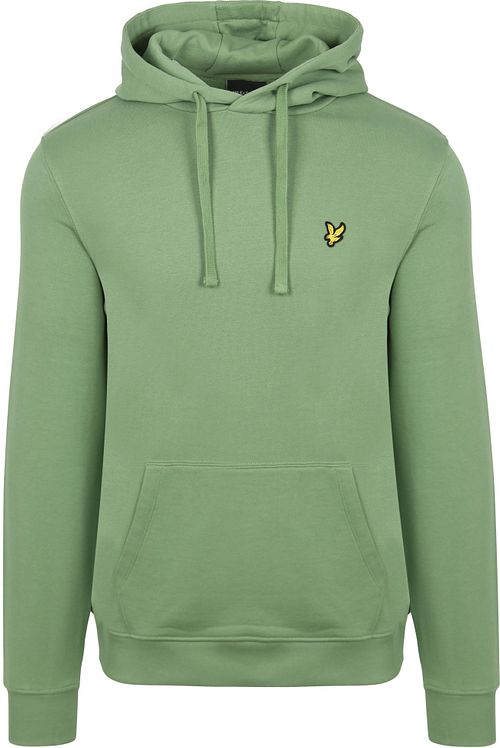 Lyle und Scott Kapuzenpullover Grün Product