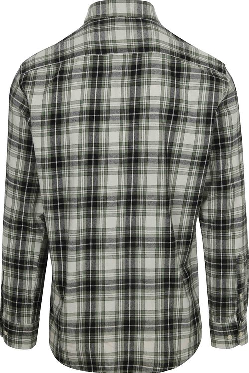 McGregor Hemd Flanel Karos Grün