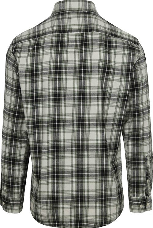 McGregor Shirt Flanel Checks Green