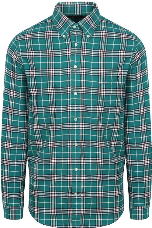 Steppin' Out Chemises Flanel A Carreaux Vert Product