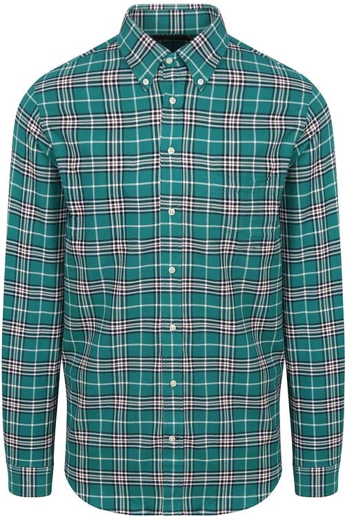 Steppin' Out Flanel Shirt Checks Green Product