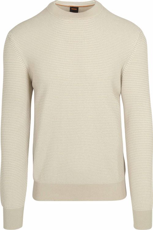 BOSS Pullover Amercury Ecru Product