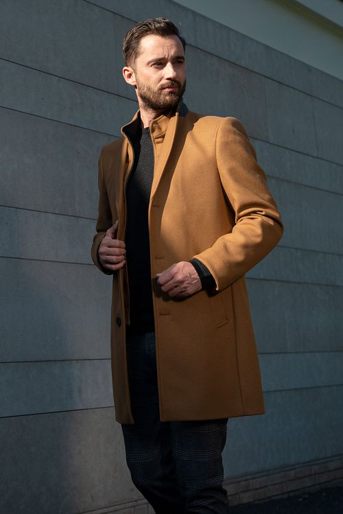 Suitable Prestige Coat Hans Brown Model / Voorkant