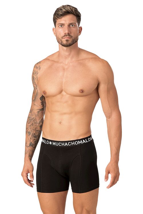 Muchachomalo Boxershorts 3-Pack Solid 186 Model / Voorkant
