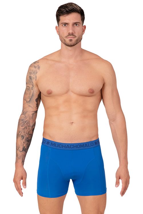 Muchachomalo Boxershorts Microfiber 3er-Pack 34 Model / Voorkant