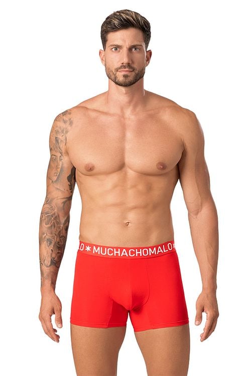 Muchachomalo Boxershorts 3-Pack 05 Model / Voorkant