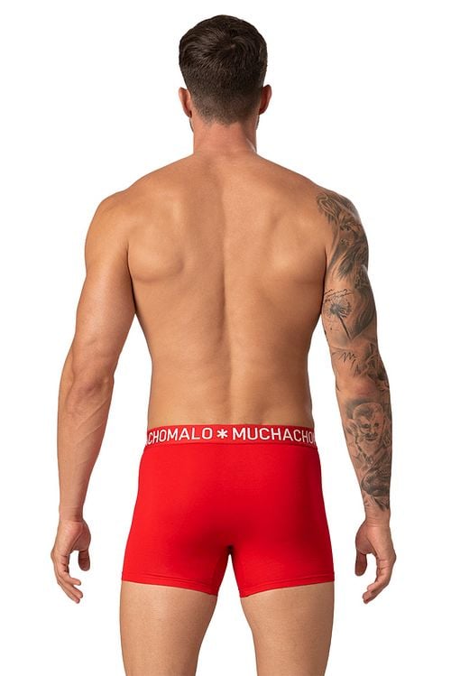 Muchachomalo Boxershorts 3-Pack 05 Model / Achterkant