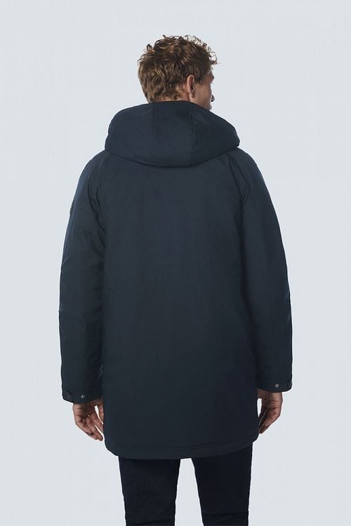 No Excess Jas Navy Model / Achterkant