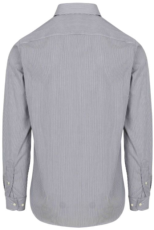 Steppin' Out Shirt Stripe Navy Product / Achterkant