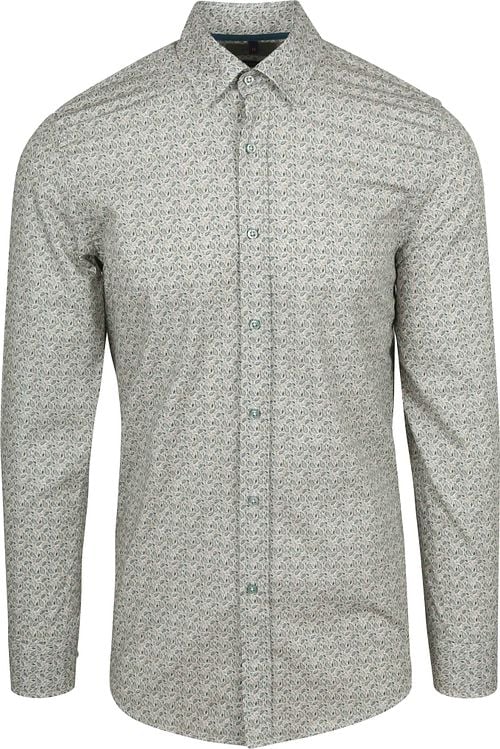 Suitable Hemd Paisley Groen Product