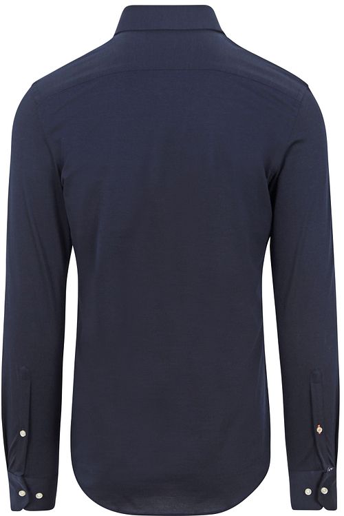 Suitable Camicia Polo Shirt Navy Product / Achterkant