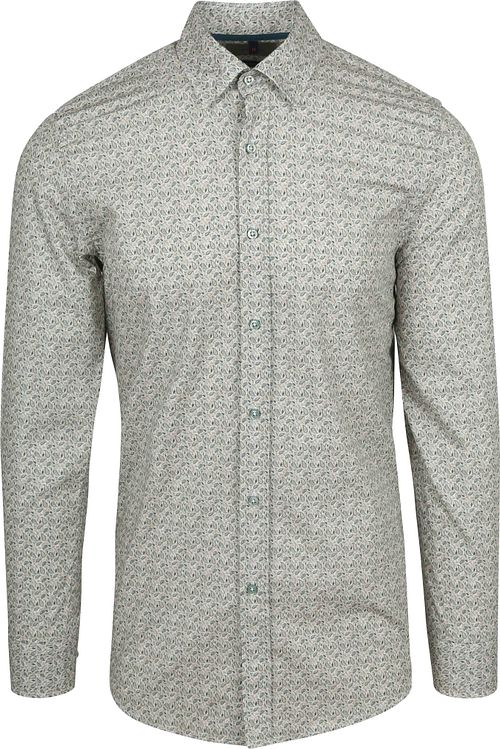 Suitable Shirt Paisley Green Product