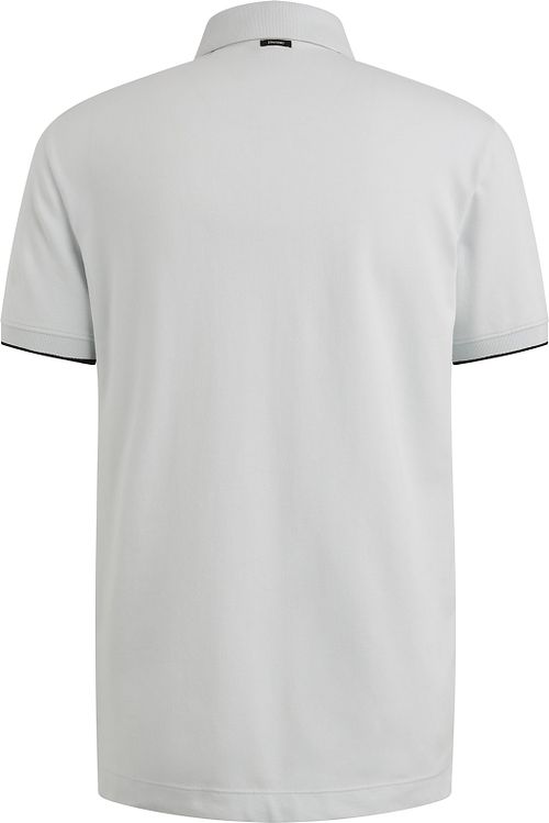 Vanguard Polo Shirt Piqué Light Blue Product / Achterkant
